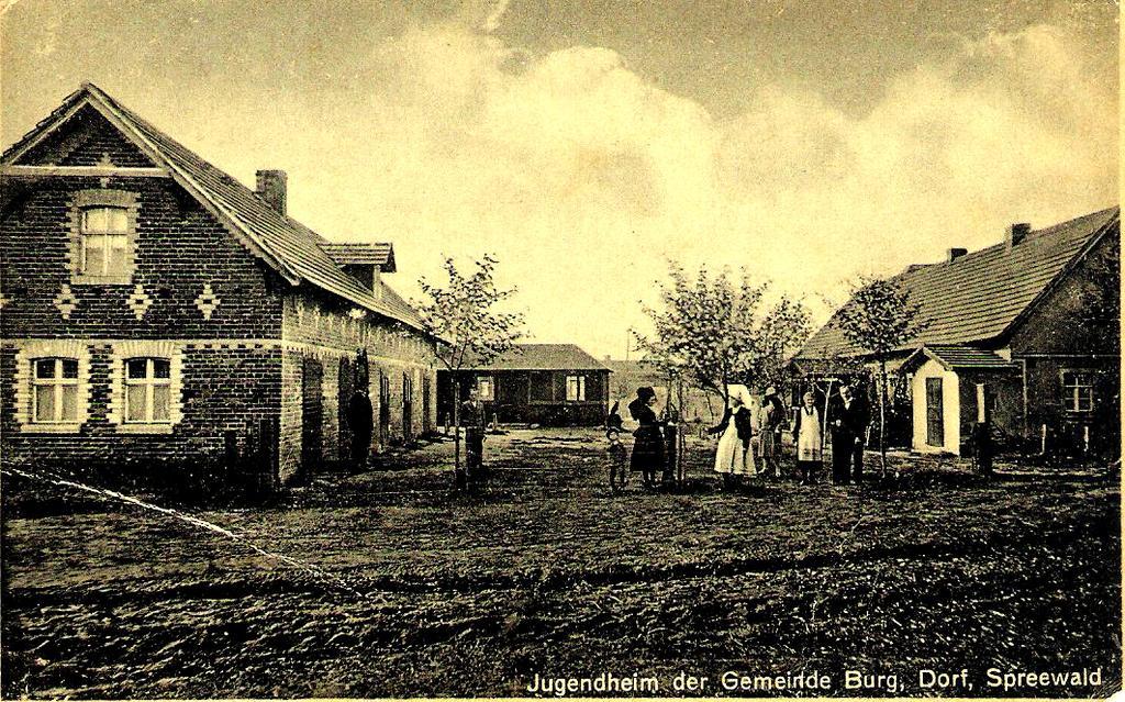 Zur Alten Jugendherberge Burg  Bagian luar foto